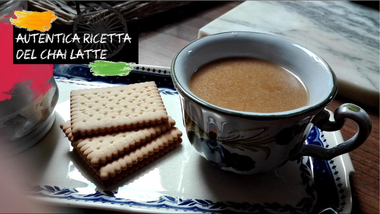 ricetta chai latte - AUTENTICA tecnica indiana - anche con latte vegetale ( chai latte starbucks )