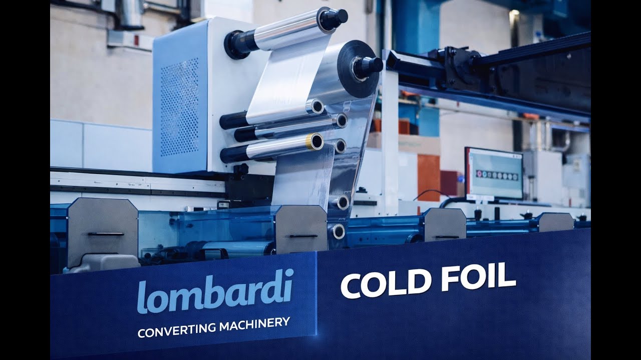 Technical Focus &ndash; The Cold Foil Unit | Modularity in Lombardi Technology