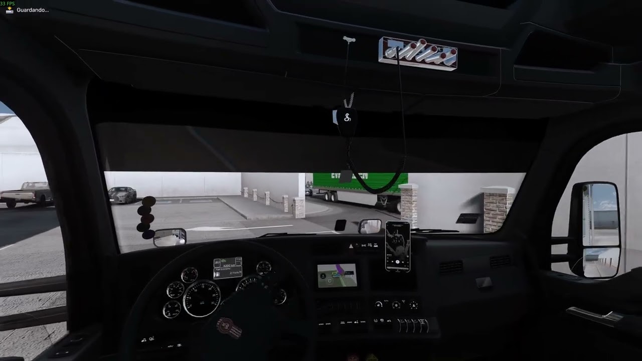 MANIOBRANDO CON EL T880 / TRANSPORTES TEC 