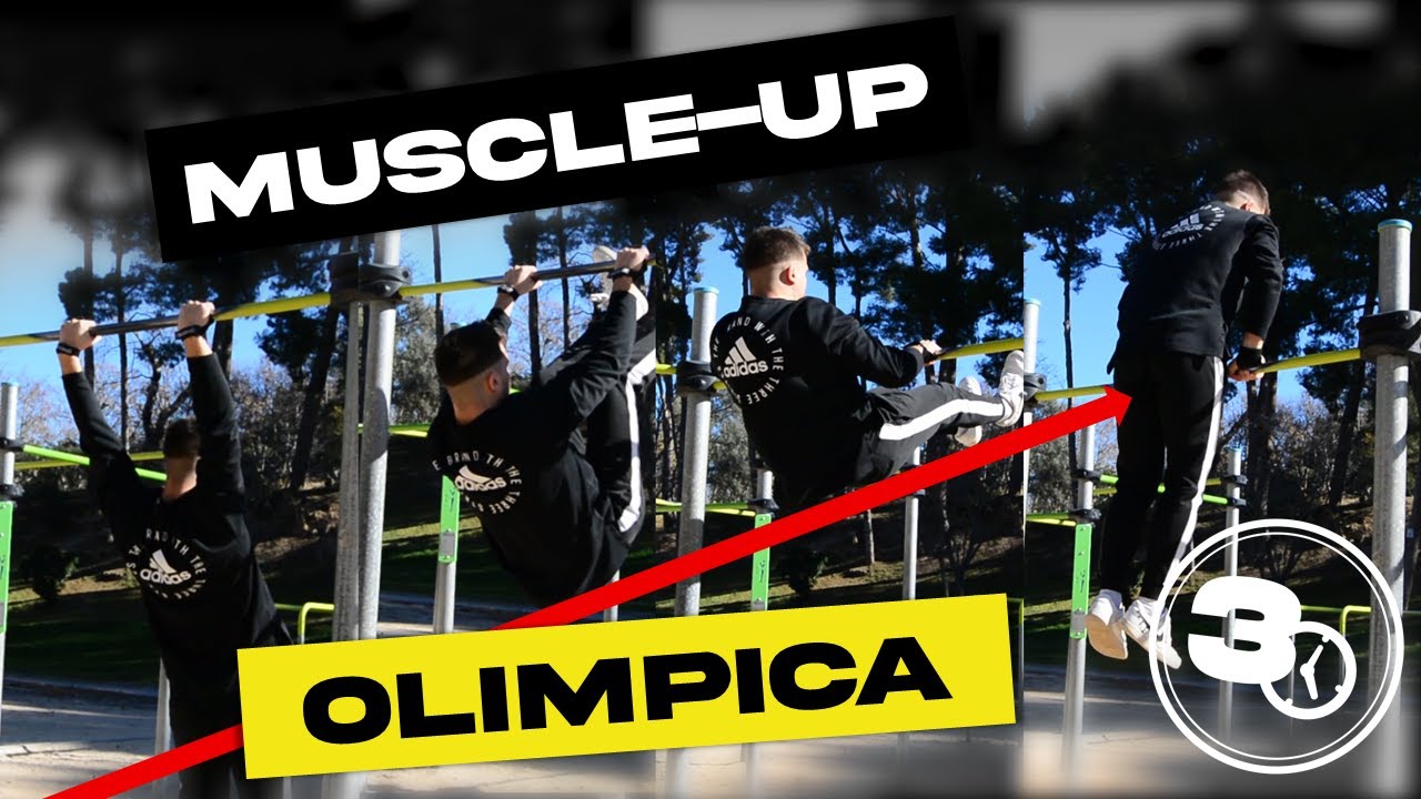 🚫NO BUSQUES MÁS🚫 | HAZ MUSCLE UP OLÍMPICA EN 3 MINUTOS