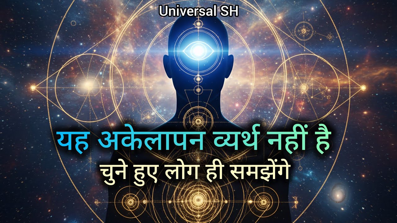 परमात्मा क्यों पहले तोड़ता है, 🌌  फिर ऊँचाई देता है? ✨ | Chosen Soul Truth