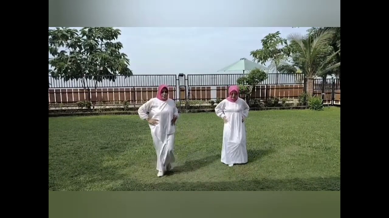 Ramadhan Penuh Berkah -Line Dance - Pantai Jepara .