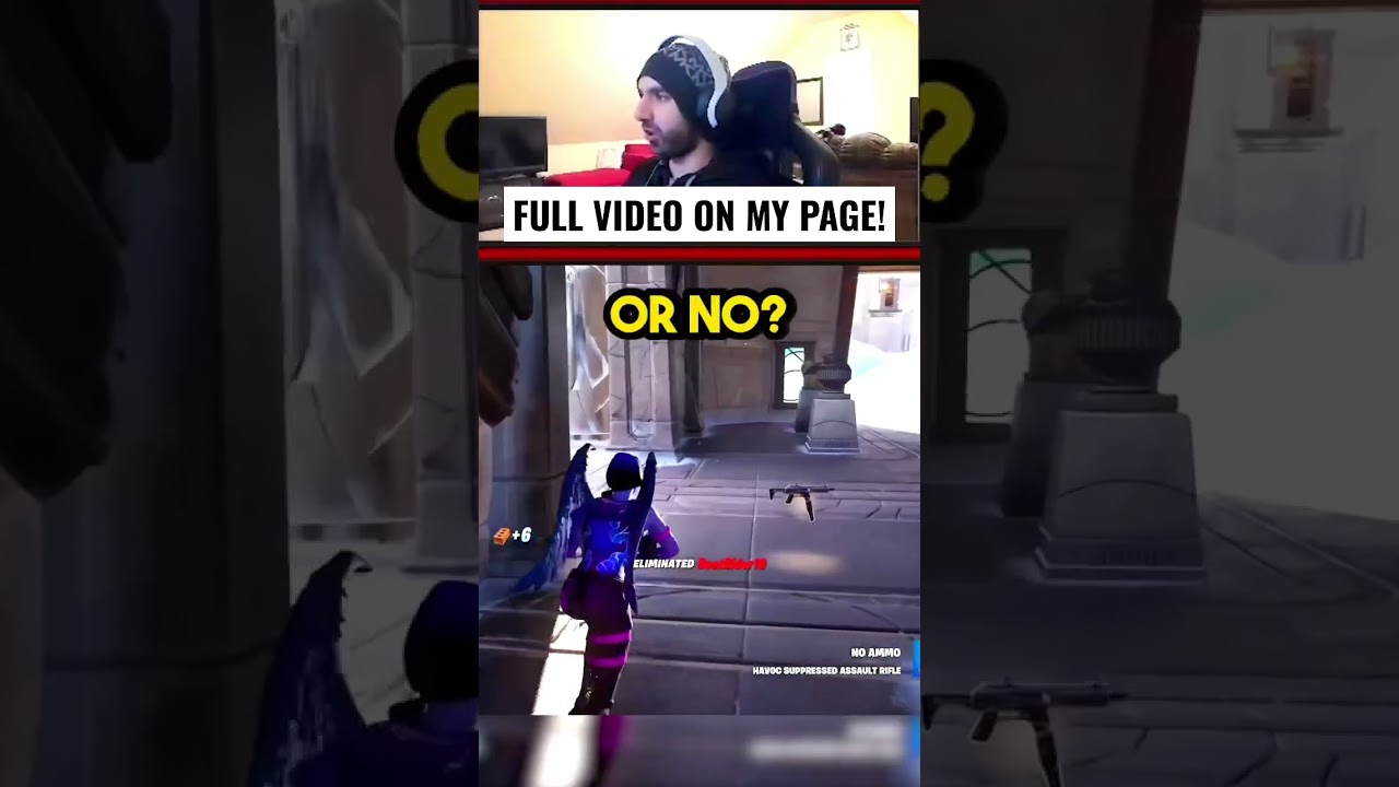 Pretending I Dont Know Arabic In Middle East Servers 🤣 | Fortnite | FULL VIDEO ON MY PAGE❗️ #shorts