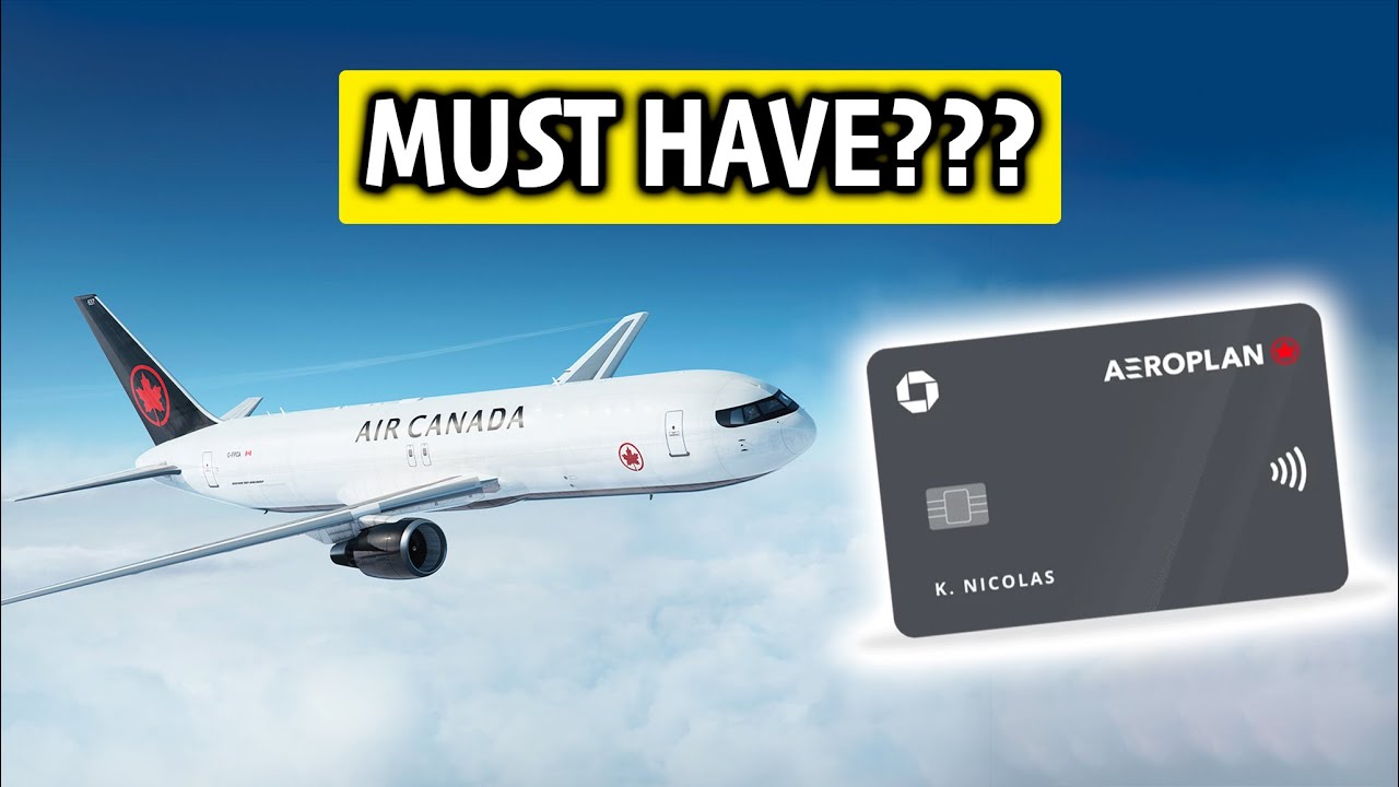 Should You Get The Aeroplan Card By Chase???