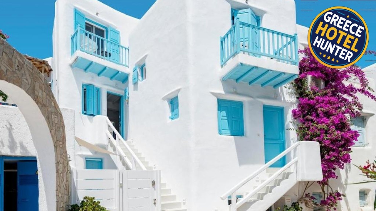 Mykonian Mews Luxury Suites | Mykonos, Greece | Hotel Review 🏨