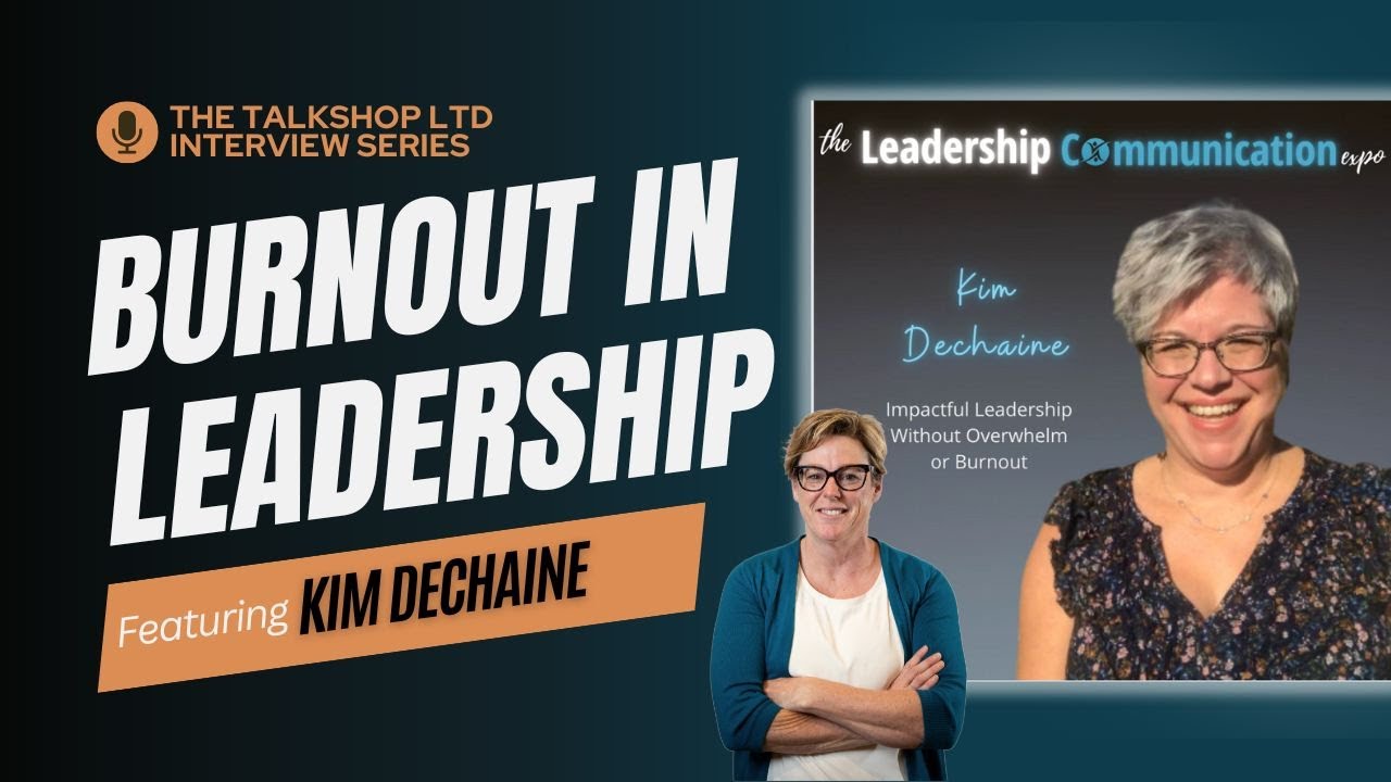 How to Lead Without Burnout | Self-Leadership Tools for High Achievers