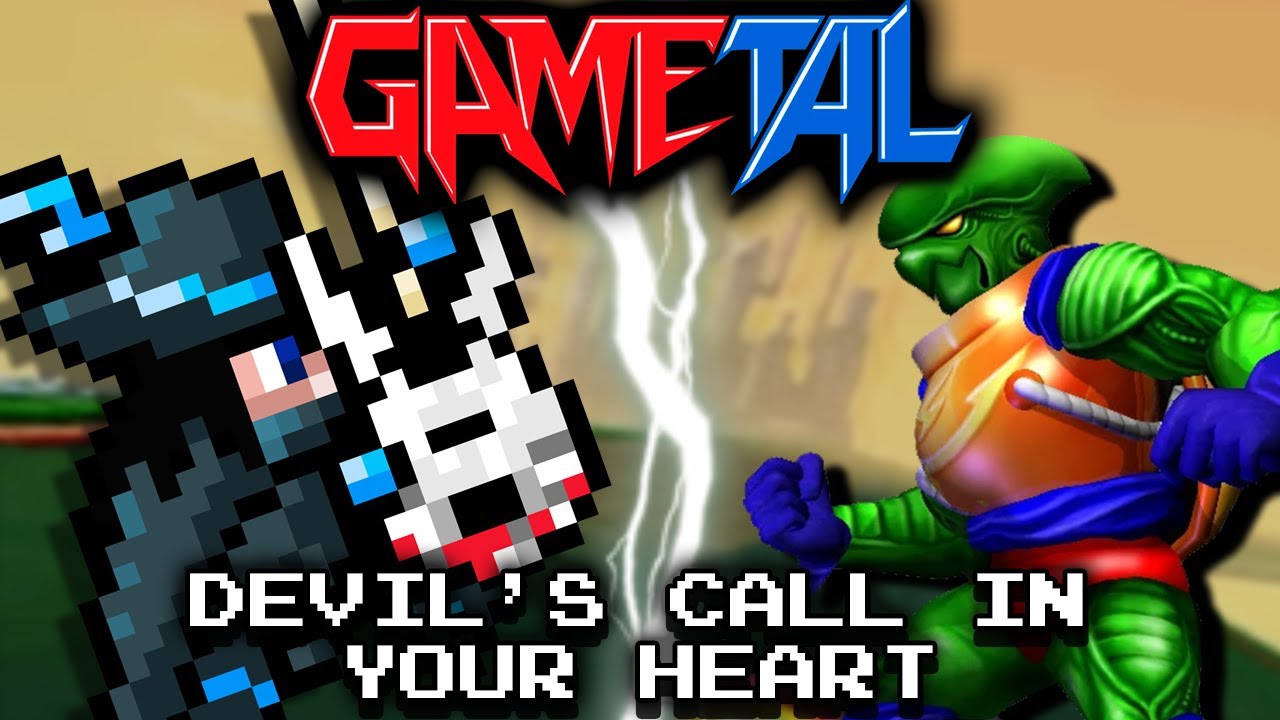 Devil's Call In Your Heart (F-Zero X) - GaMetal Ft. YaboiMatoi, Sax Dragon, RichaadEB, Ro Panuganti