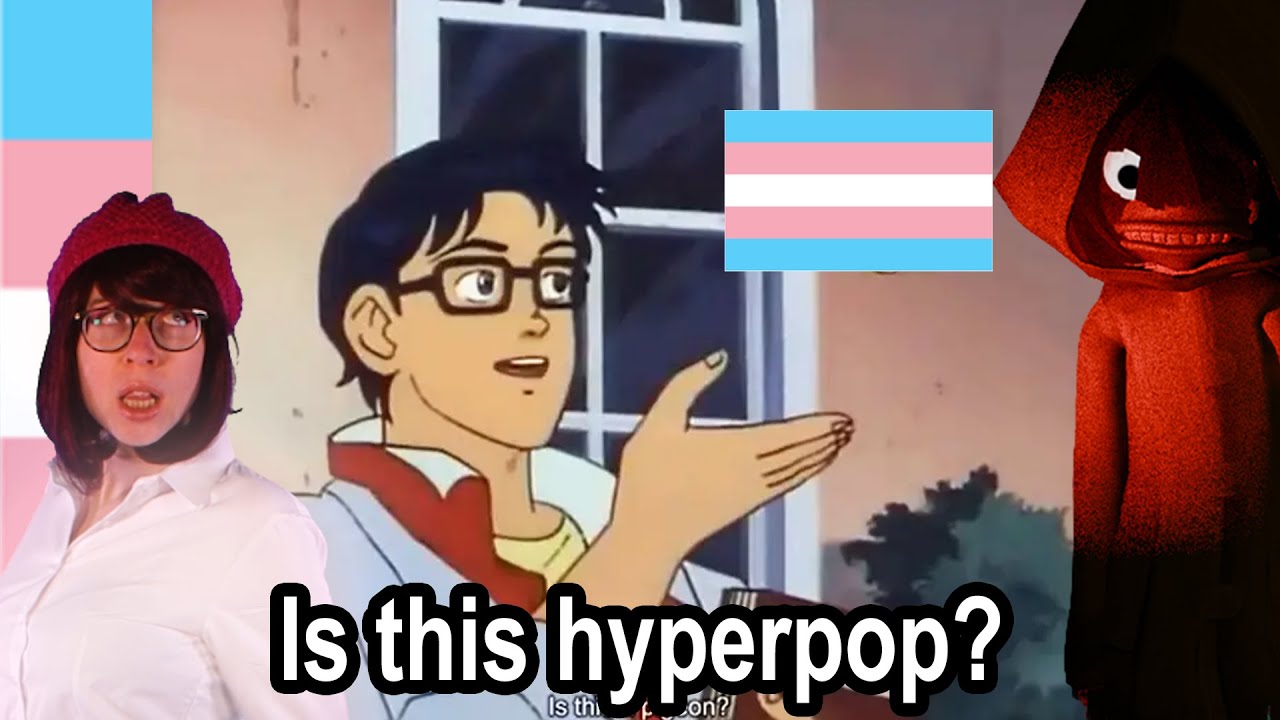 TRUST FUND OZU - Just Because a Trans Woman Made It (Doesn't Mean It's Hyperpop)