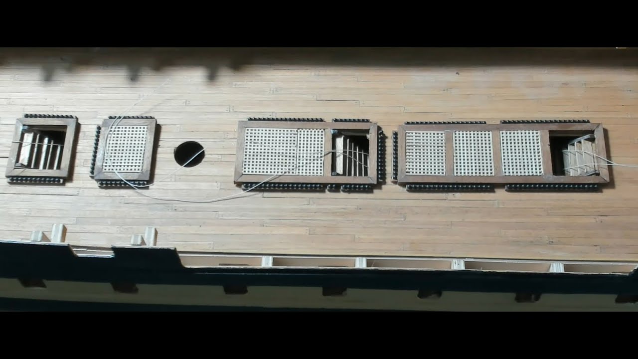 Caldercraft HMS Victory Part 22