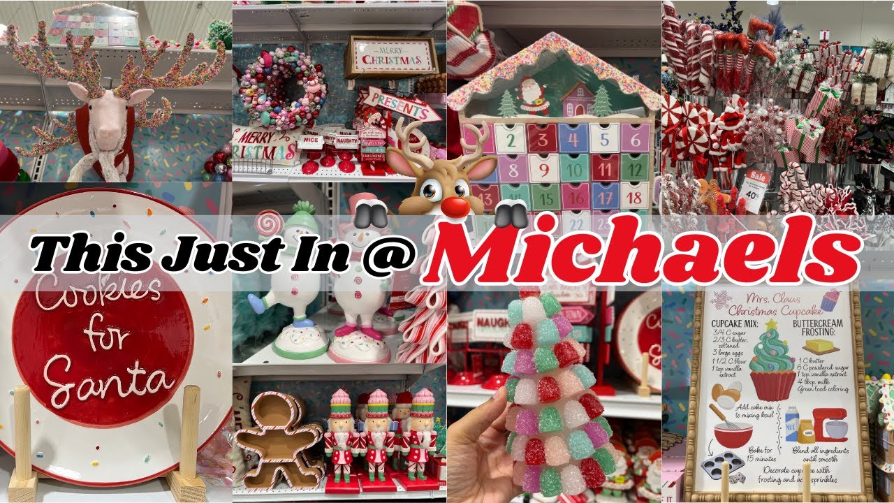 ✨ALL NEW 2024 MICHAELS CHRISTMAS DECOR 🎄 40% Off MUST HAVES + Christmas Dupes & Decorating Ideas