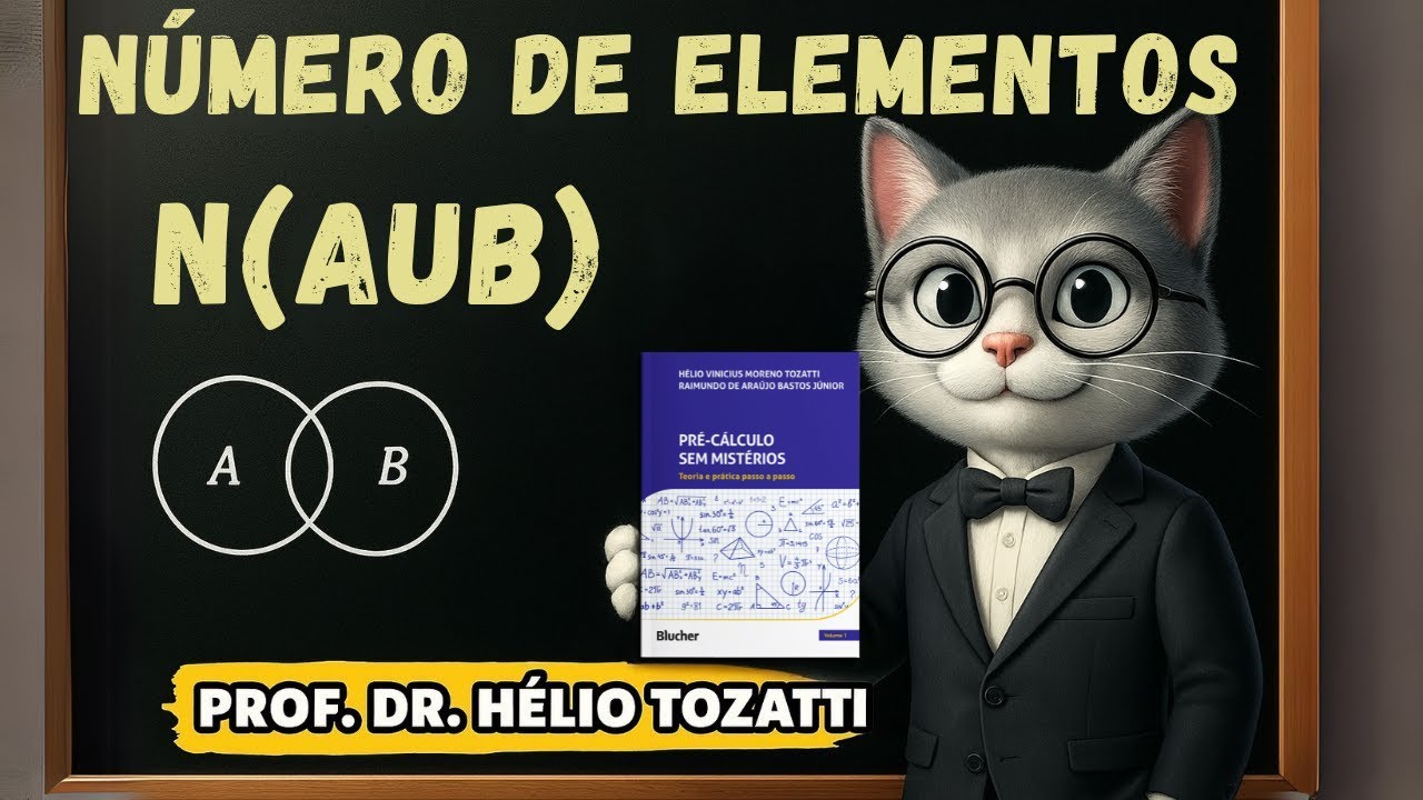 Como Calcular o Número de Elementos de um Conjunto (União e Interseção)