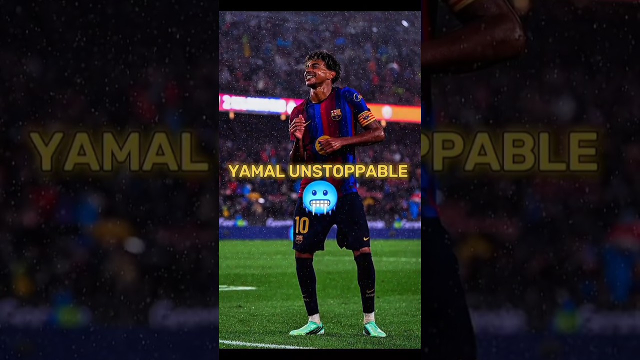 Lamine Yamal is Actually Unstoppable! 🔥 Barcelona vs racing #viralvideo