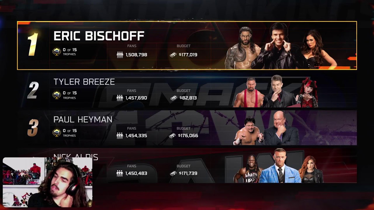 WWE MyGM EP.1