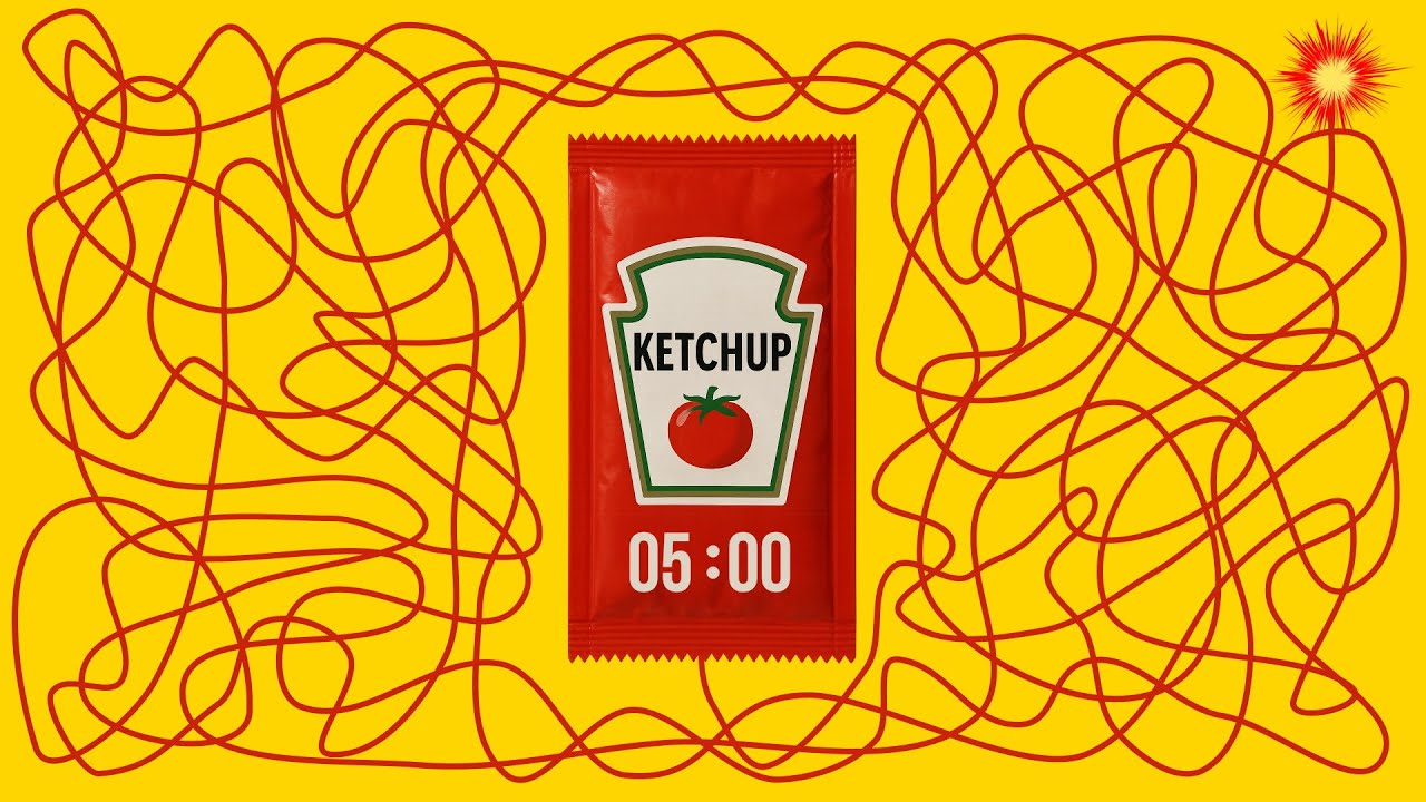 5 Minute Timer KETCHUP🍅