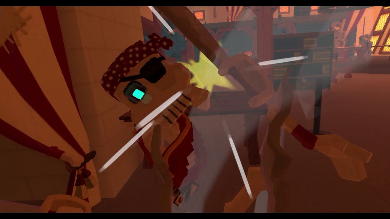RecRoom Isle of Lost Skulls Preview Dinner Party Soundtrack