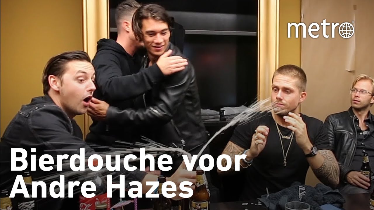 Samen met Andre hazes zingen en vieren | Groot on the Road vlog #4