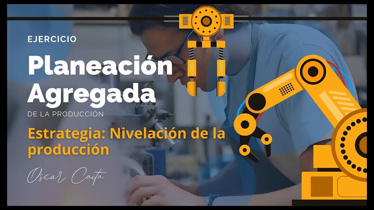 Planificación Agregada de la Producción | Ejercicio Estrategia de Nivelación de la Producción