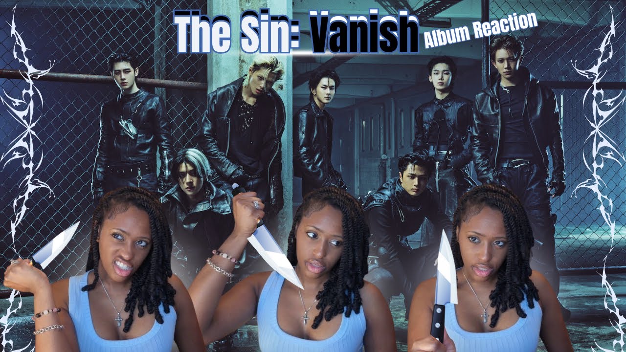 💙ENHYPEN THE SIN : VANISH Album Reaction | THEY ARE HIM⭐