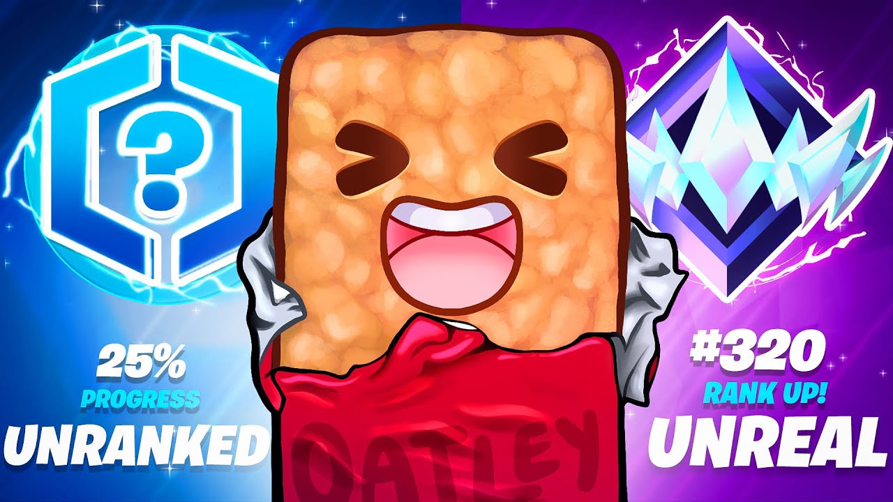 Достижение НЕРЕАЛЬНОГО РАНГА в Fortnite Глава 6…