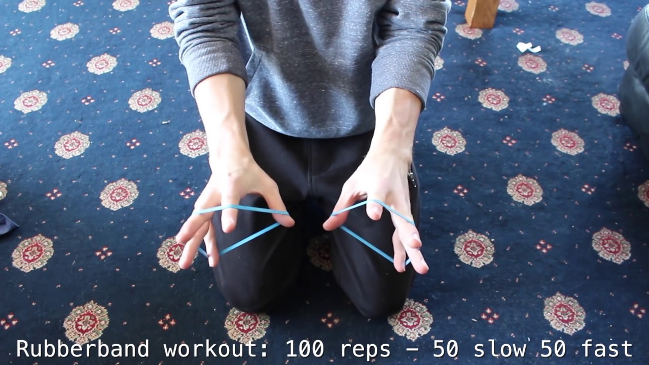 Bboy Tutorial| How To Condition & Strengthen Your Wrists.
