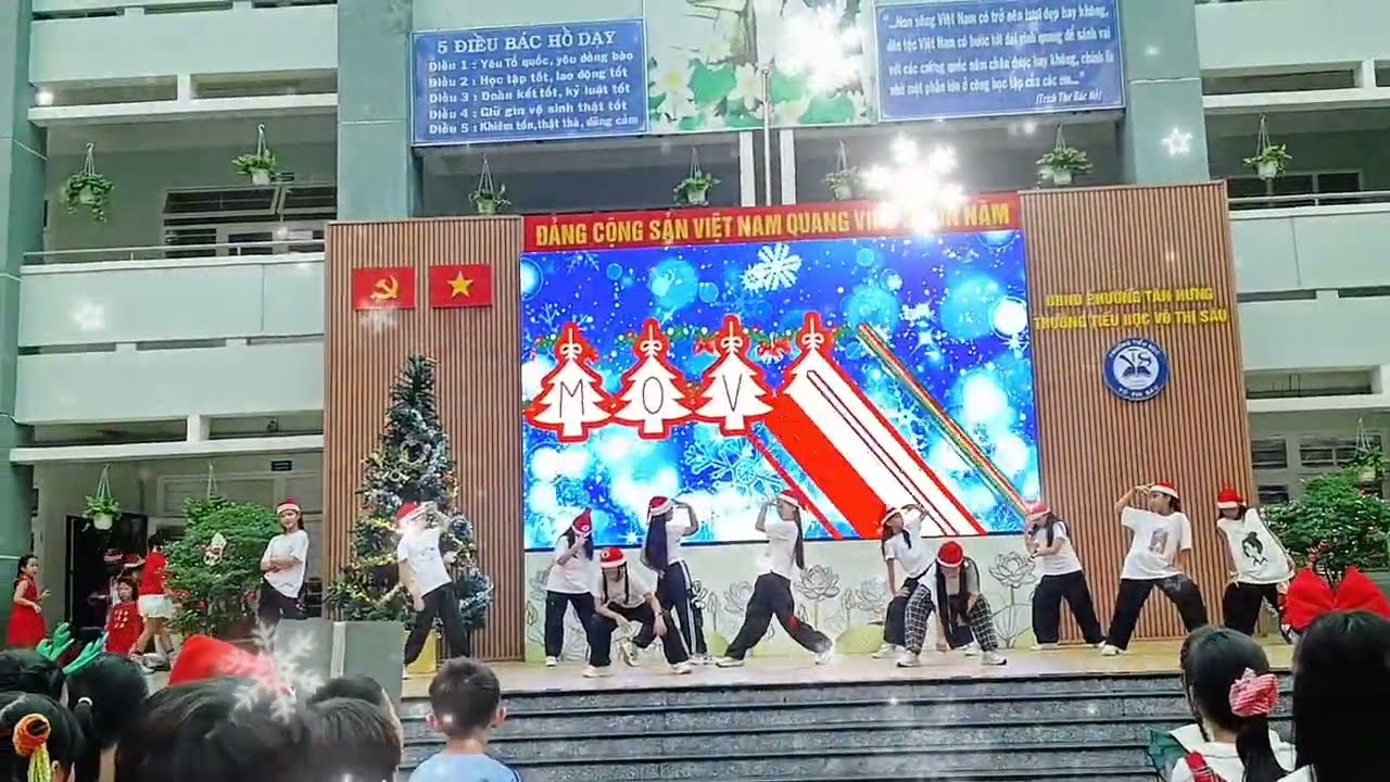 MOVES! LIVE | Christmas 2025 | Tiểu học Võ Thị Sáu | Phường Tân Hưng