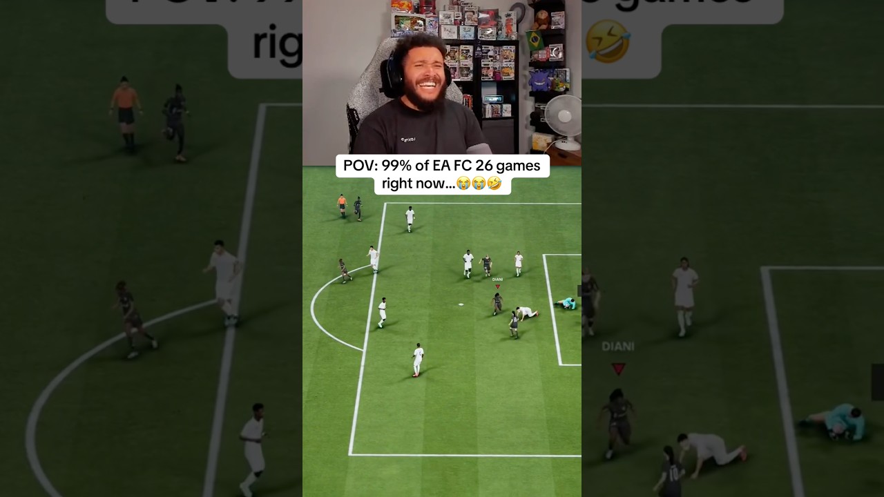 0 Depth on FC 26 is INSANE! 😱🤣 
