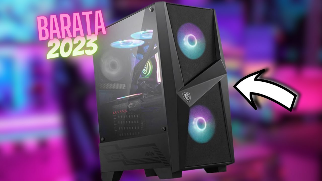 El mejor PC GAMING más BARATO del 2023