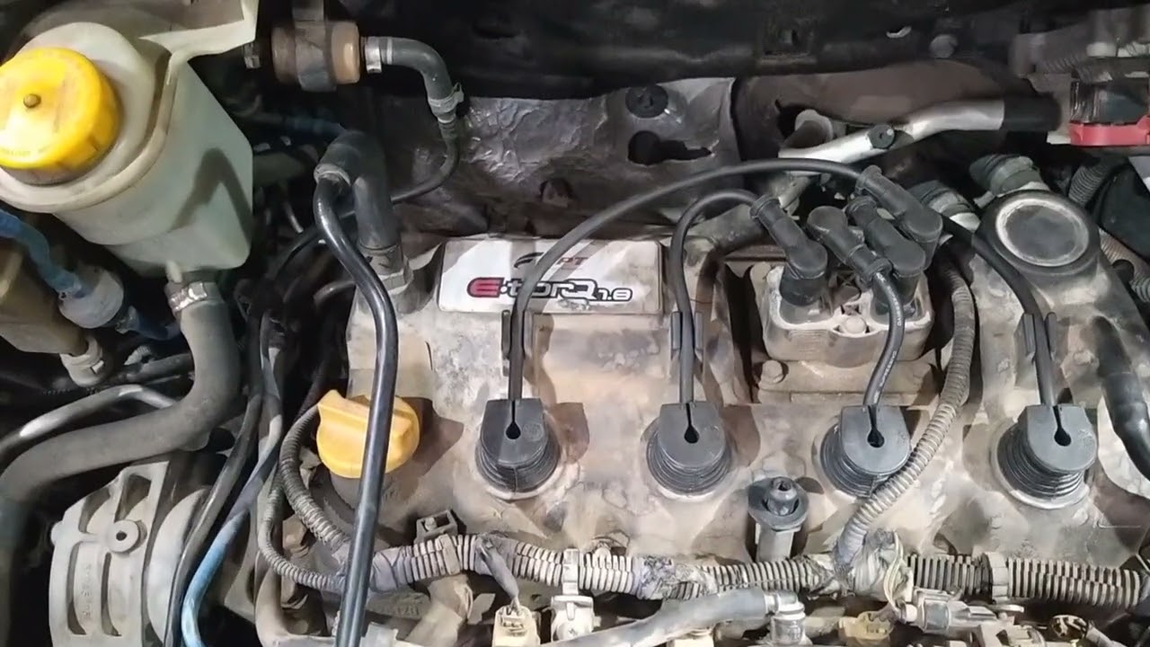 Fiat Linea com dificuldade para pegar na partida