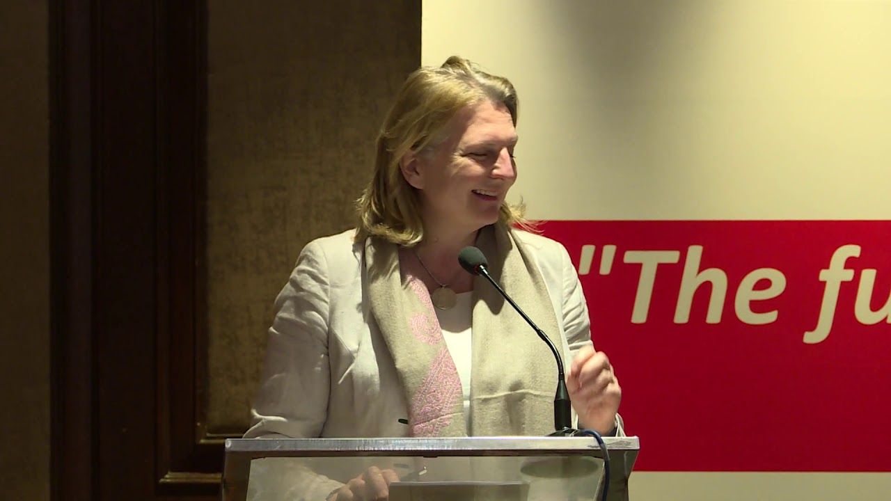 Talk by Karin Kneissl, Foreign Minister of Austria