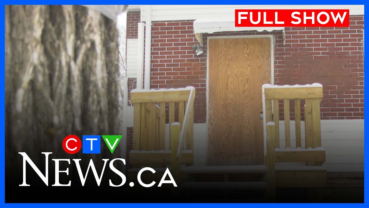 Городской совет Реджайны уделяет внимание ветшающим зданиям | CTV News Regina at Six, 27 марта 20...