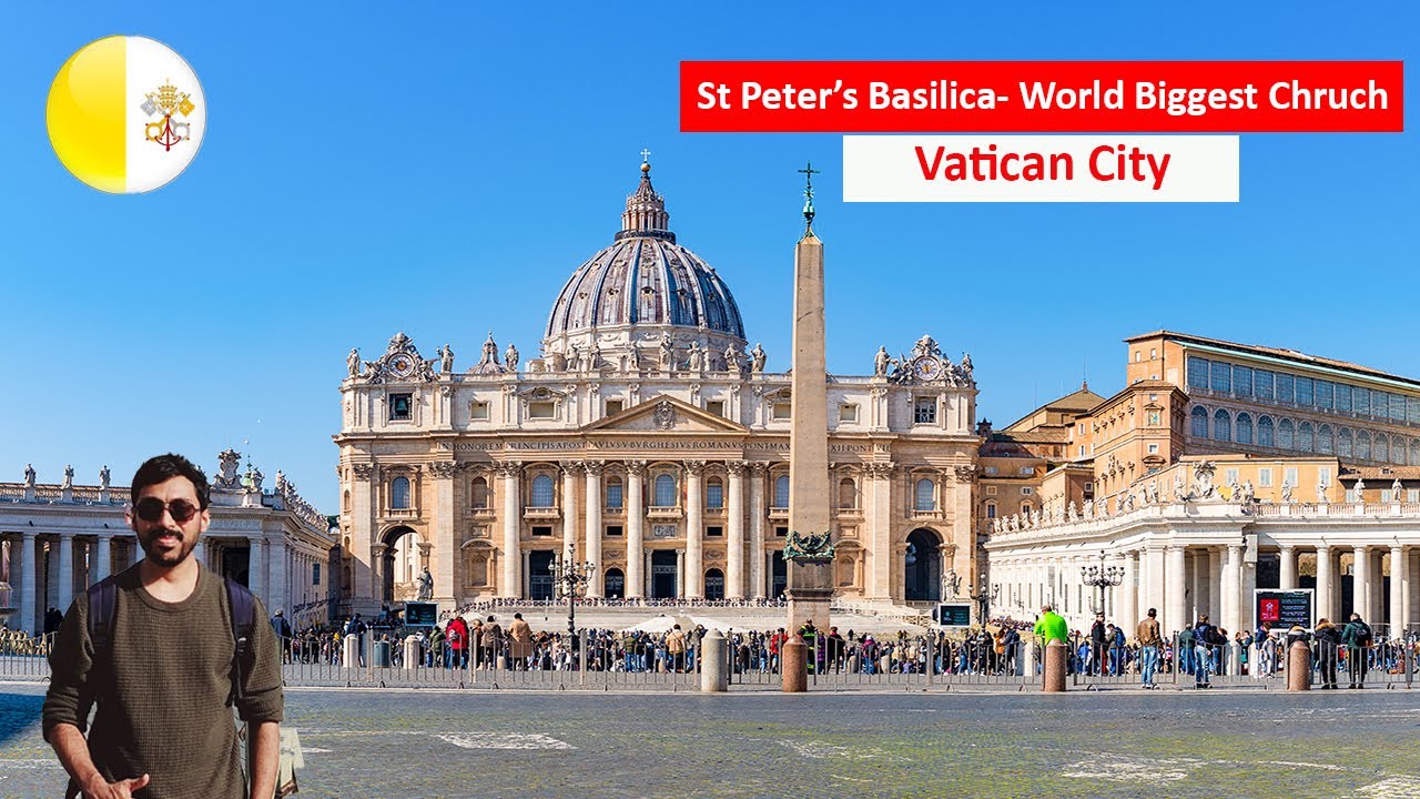 Vatican City - Smallest Country in the World | St Peter's Basilica | Biggest Church | Malayalam Vlog