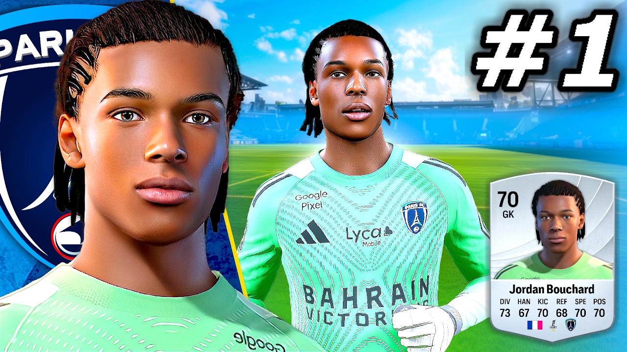 FC 26 GK M&oacute;j tryb kariery zawodnika EP1...