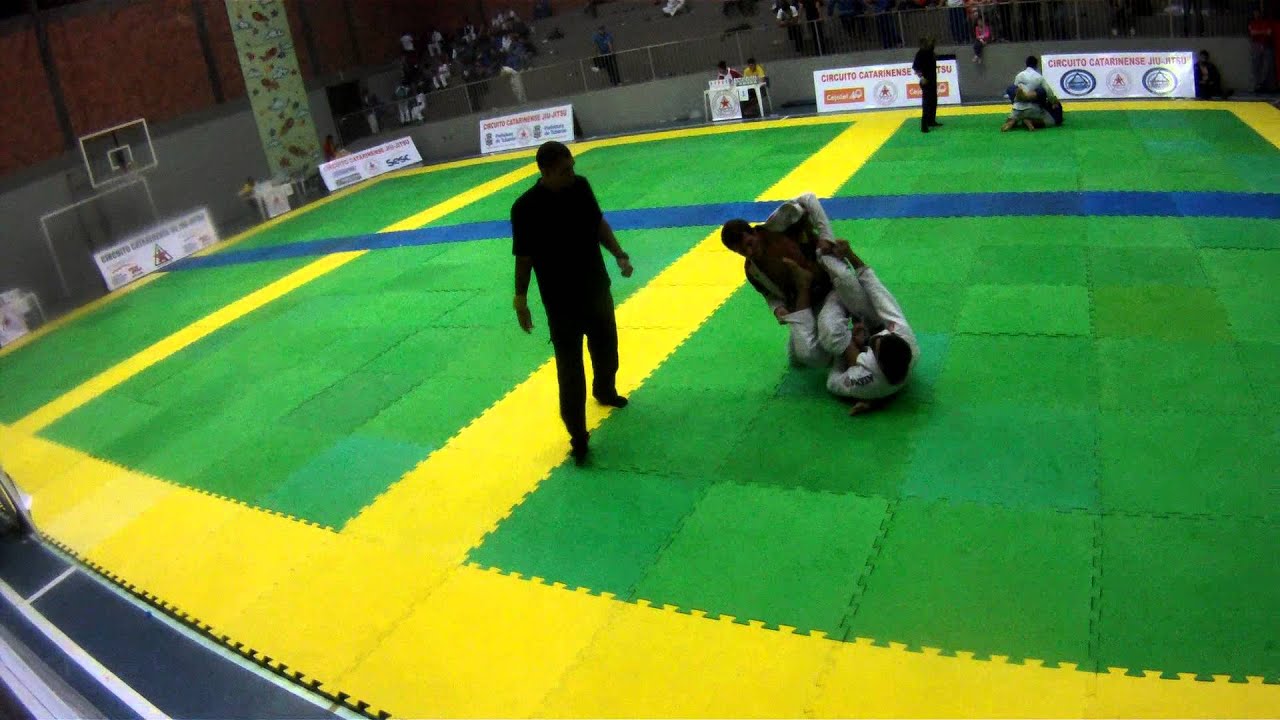 Alem&atilde;o JA Jiujitsu - Ceconi TEAM