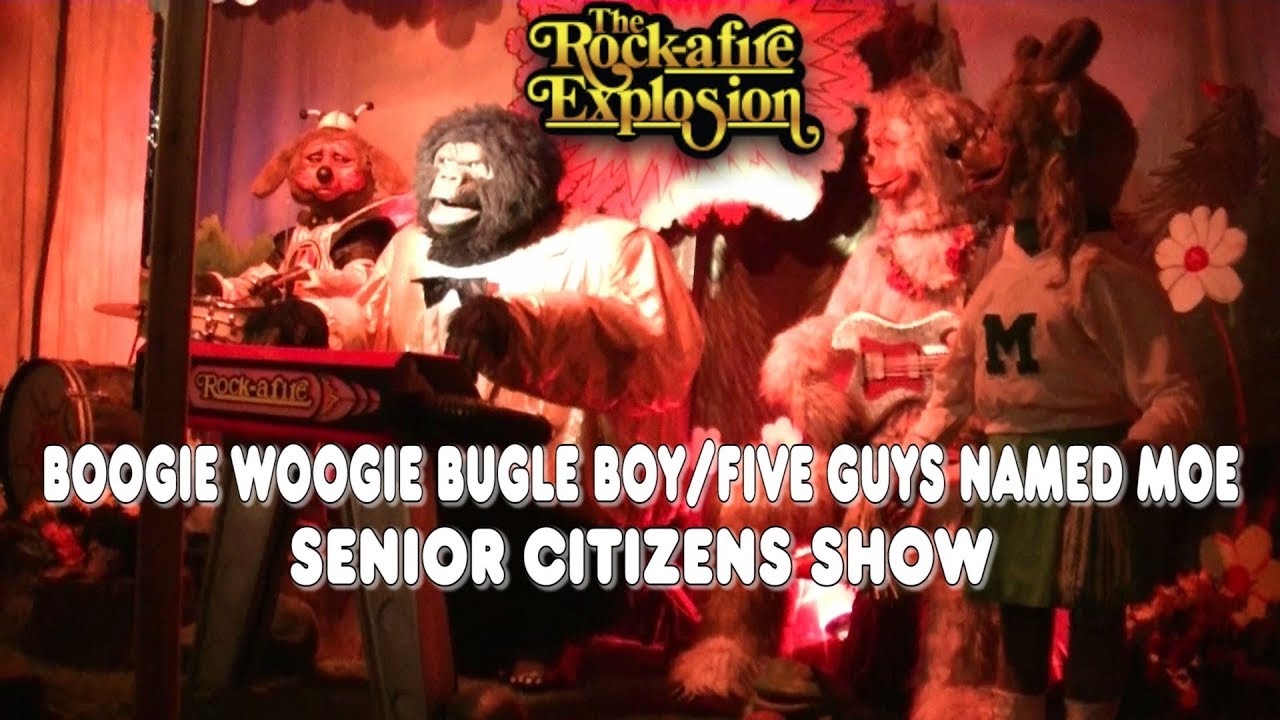 Rock-afire Explosion - 