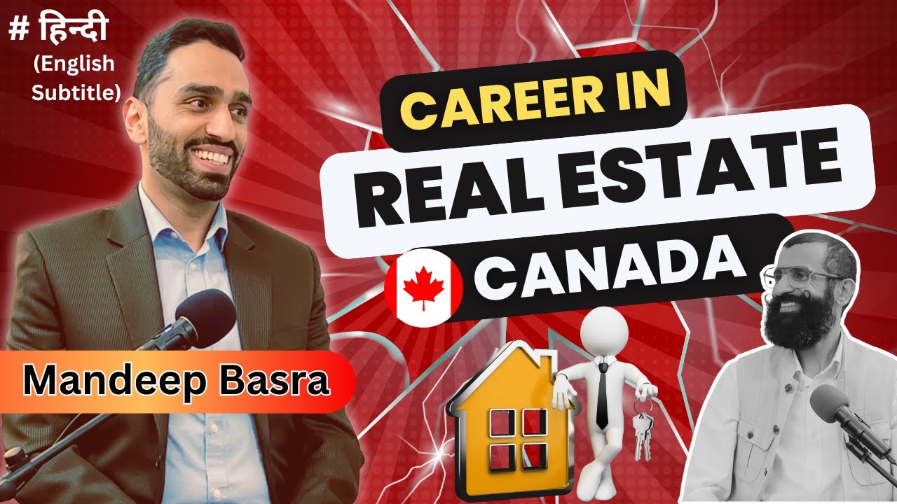 How to become realtor in Canada 🇨🇦 | Real Estate on CSA Talks | Podcast 39