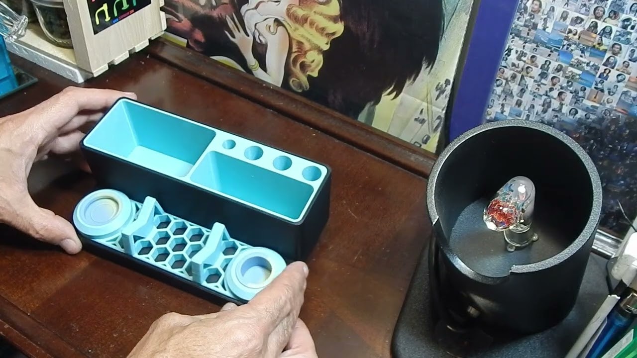 Dab Station Organizer Product Review From Etsy