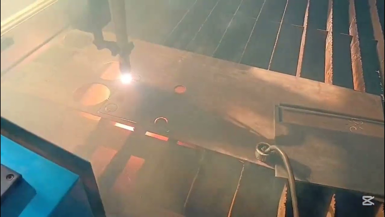 P-1530P​ MetalWise™ Lite CNC Plasma​ cutter, precise and clean cutting on mild steel