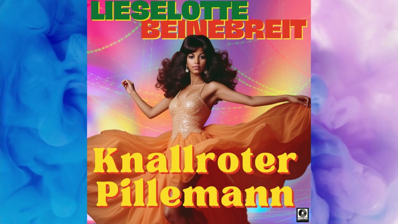 Lieselotte Beinebreit - Knallroter Pillemann | KI-generierter Schlager | Gute Laune