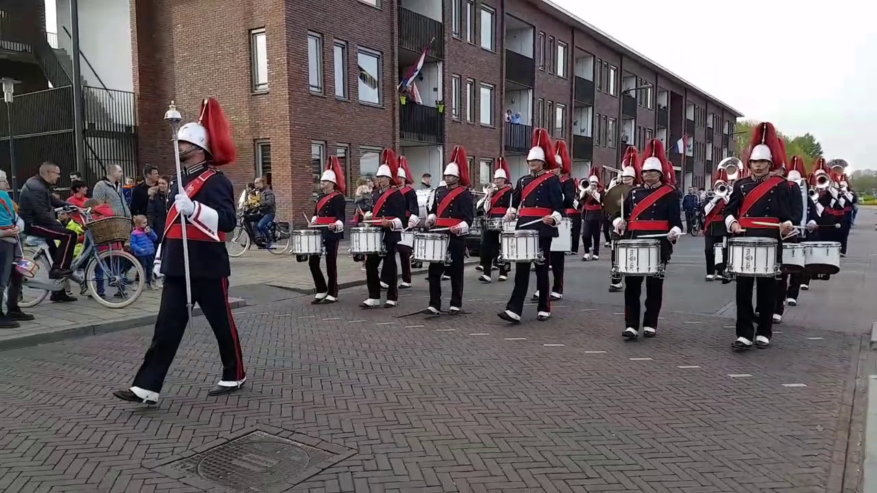 Kamper Trompetter Korps  Reveille 2018
