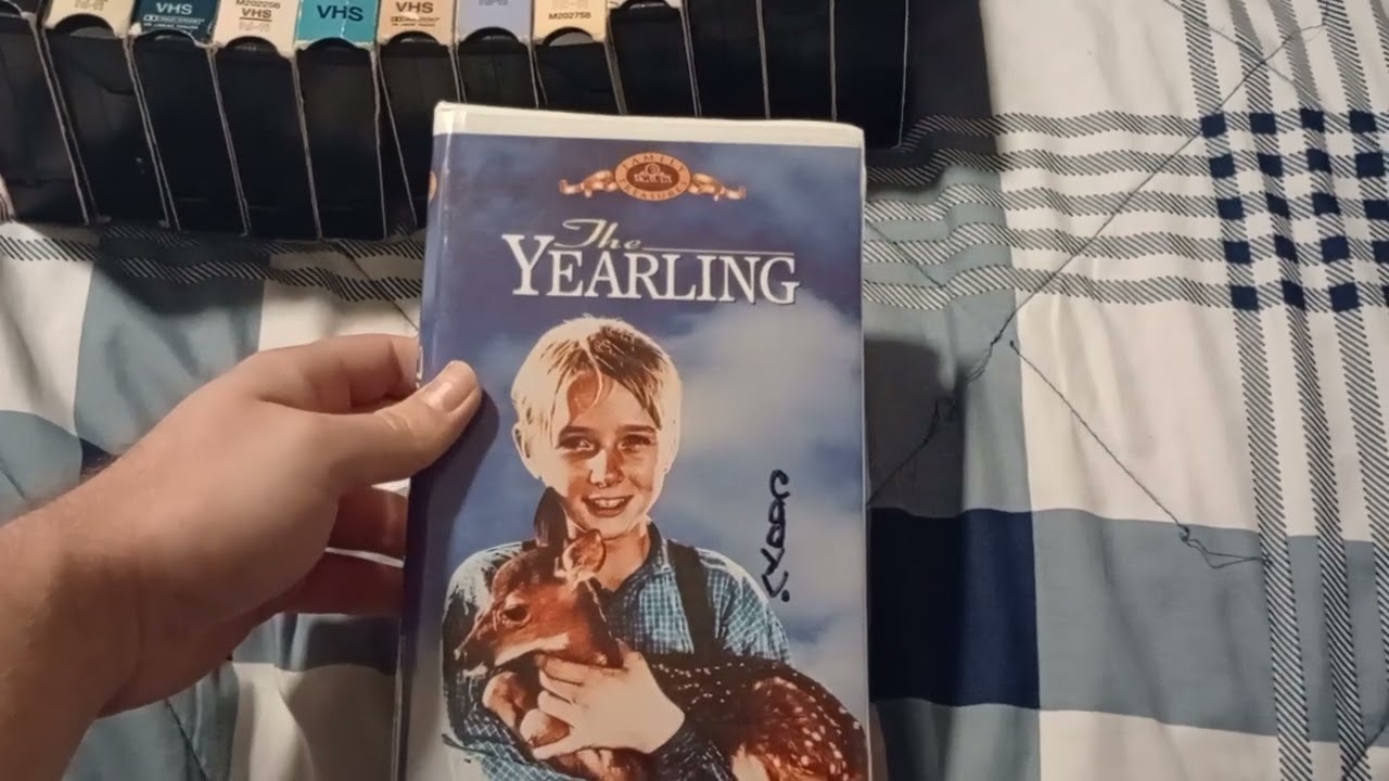 My MGM VHS Collection (2024 Edition) Part 1