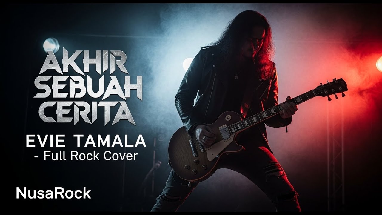 Akhir Sebuah Cerita – Evie Tamala (Rock Version) | Cover Penuh Emosi oleh Nusa Rock