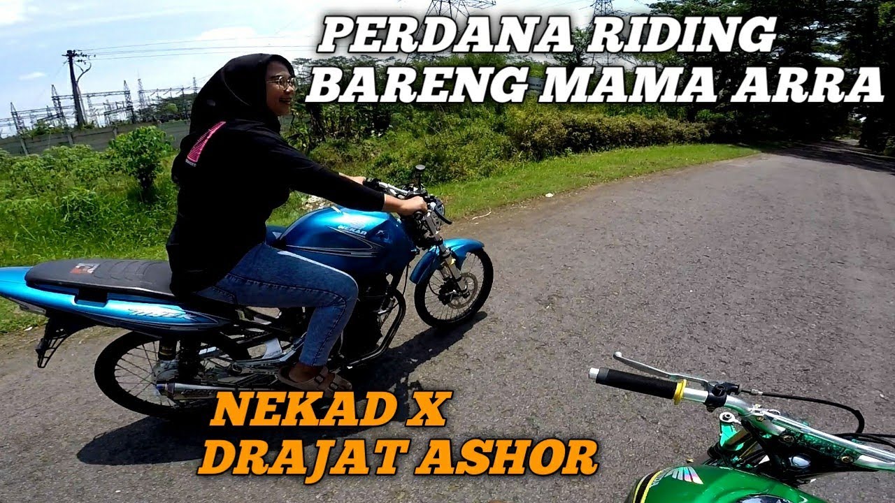 PERDANA RIDING BARENG MAMA ARRA || ANGEL TUTURANE❗