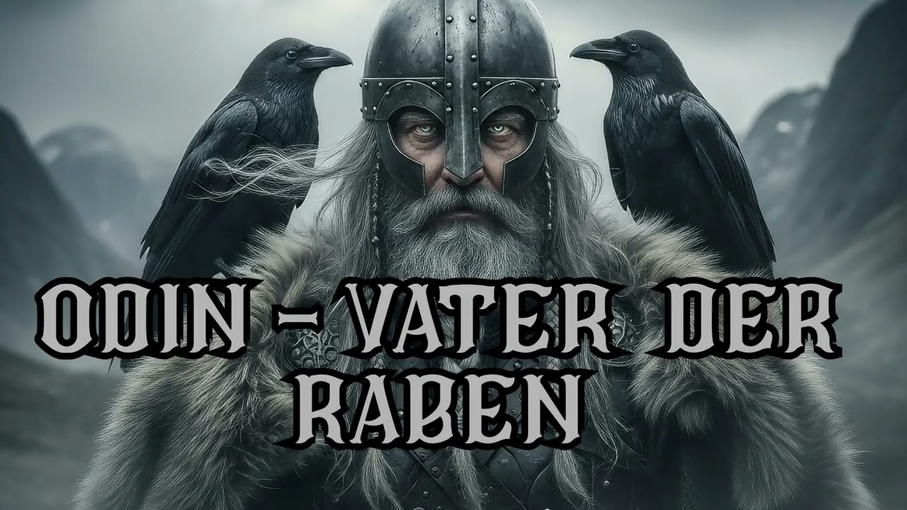 ⚡ODIN - VATER DER RABEN⚡Epischer Song &uuml;ber den G&ouml;ttervater Odin und seine Raben