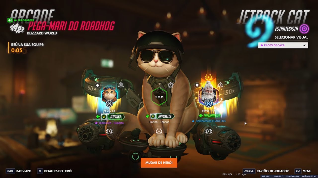 PEGA-MARI DO ROADHOG 3x3 EP 794 ATÉ AGORA EU NA SEI O QUE ACONTECEU NESSE FINA! 🧐