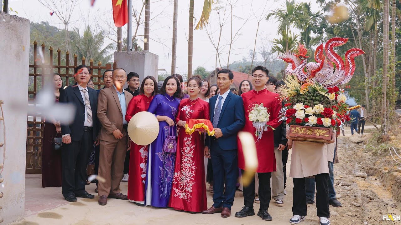 Phóng sự cưới Thanh Huyền & Anh Đức | Flash Media | 0947077256