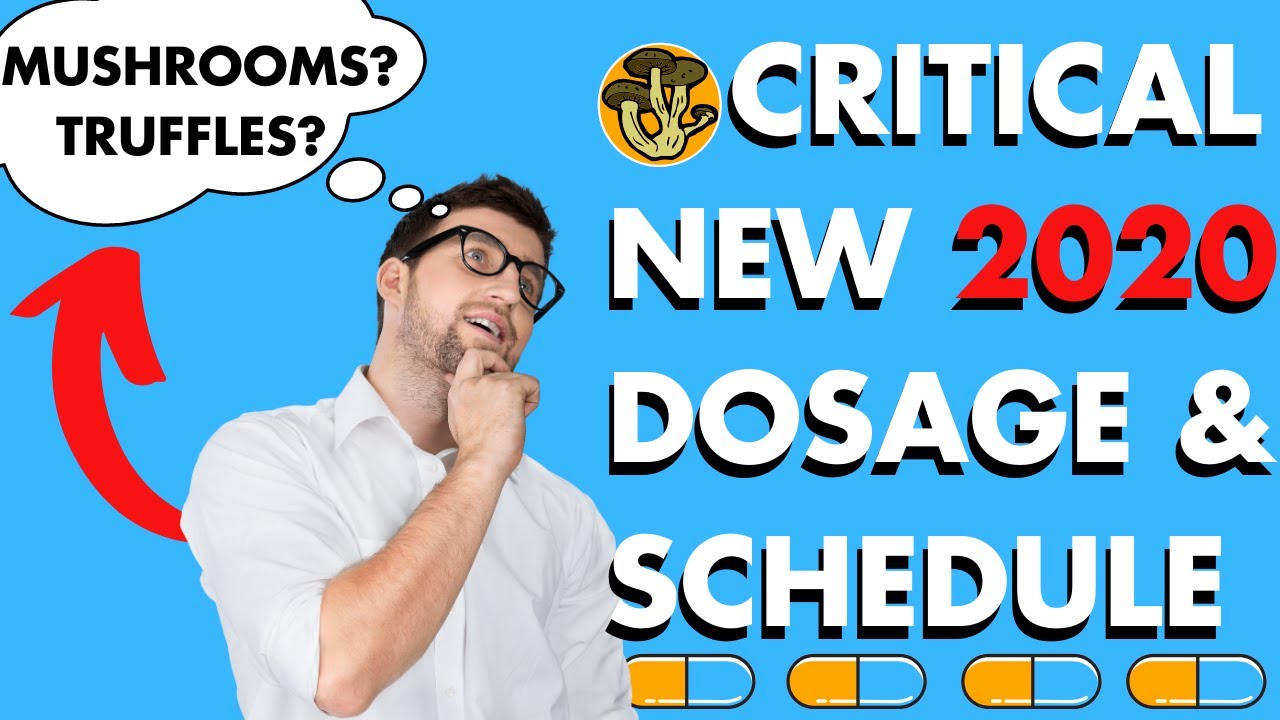 Microdosing Magic Mushrooms vs. Truffles: The Ultimate Guide to Schedules & Dosage (NEW 2020!)