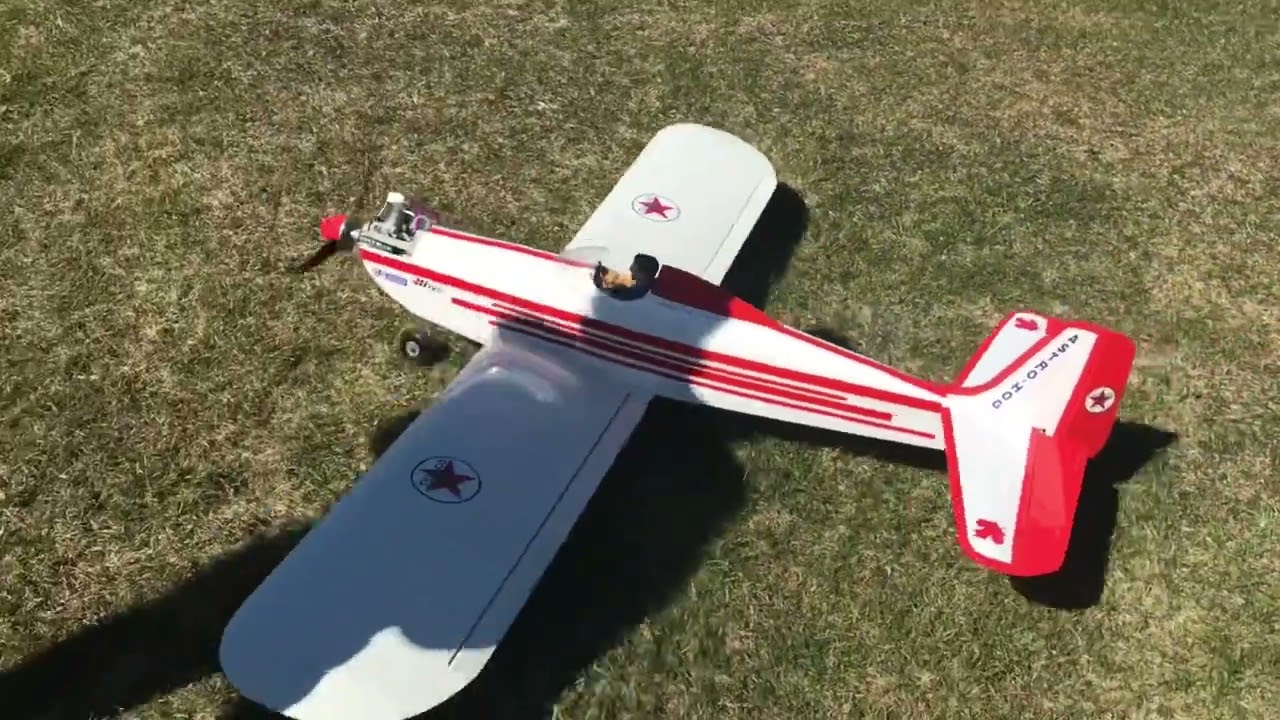 RC Astro Hog airplane