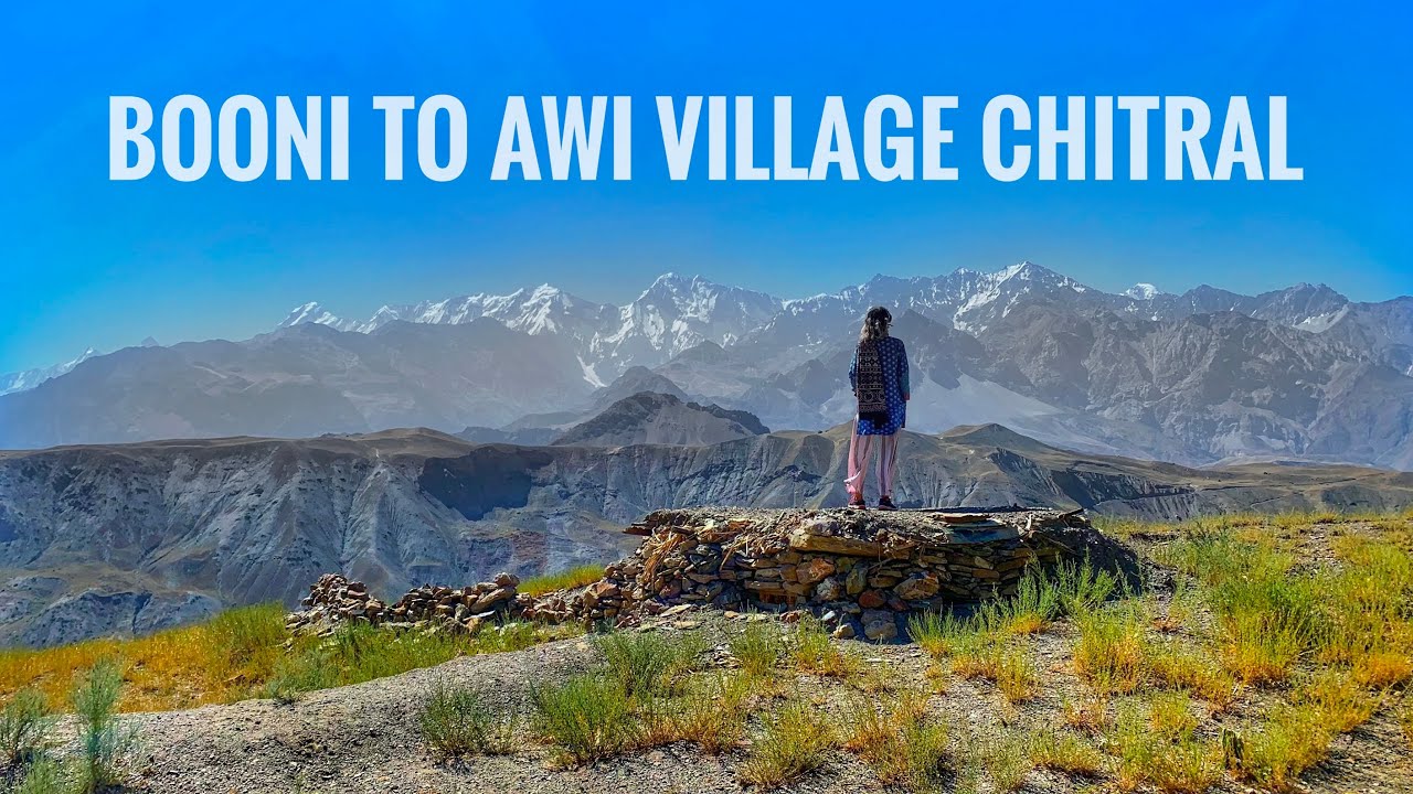 Trip to Awi Village Booni Chitral Vlog | Eid Day 2020 in Mountains with Maria Soomro | KPK Pakistan