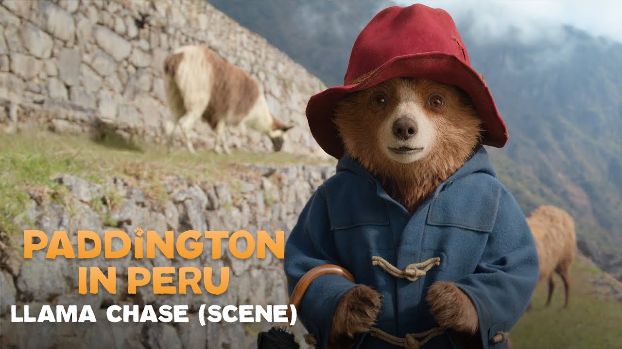 PADDINGTON IN PERU &ndash; Llama Chase (Scene)
