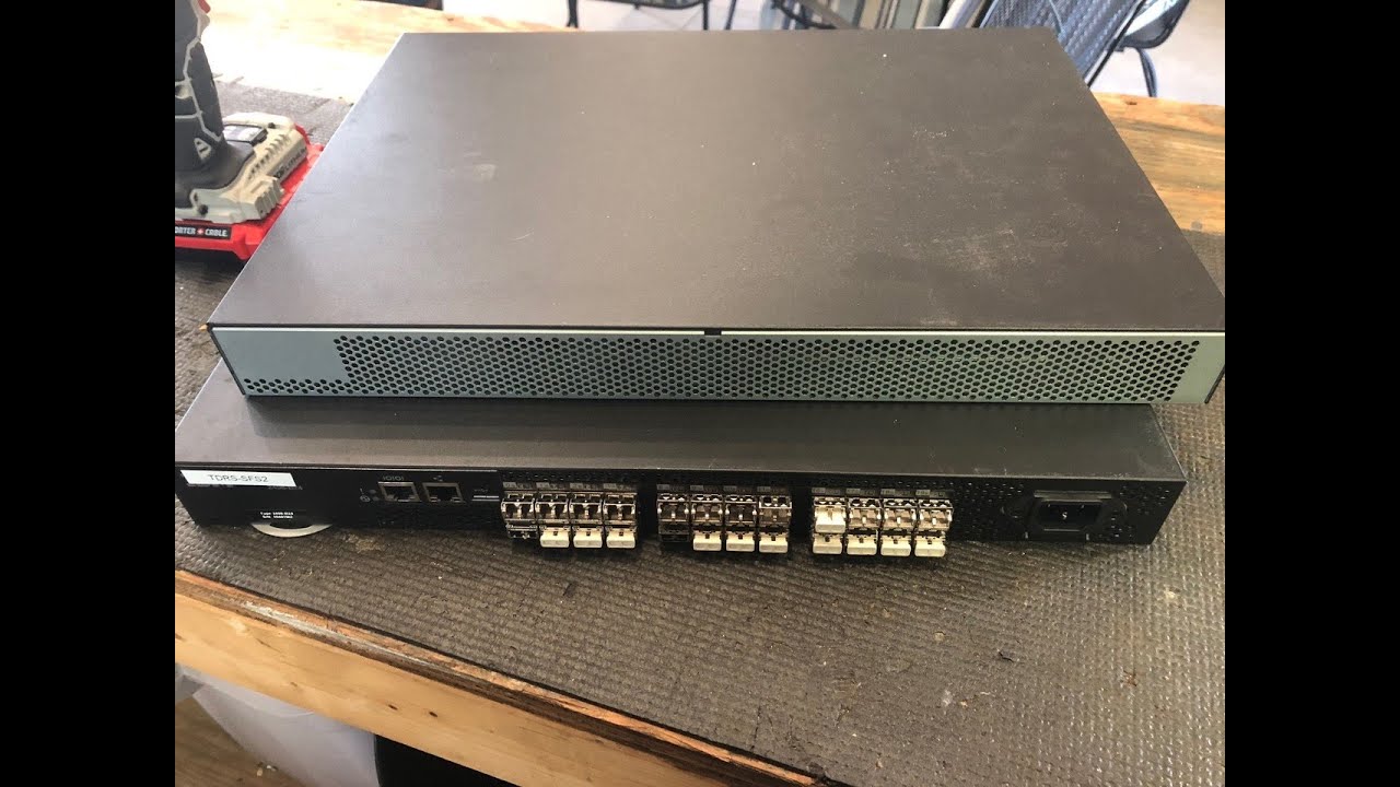 Big Scrap Haul and Scrapping a Fiber Switch -Moose Scrapper 
